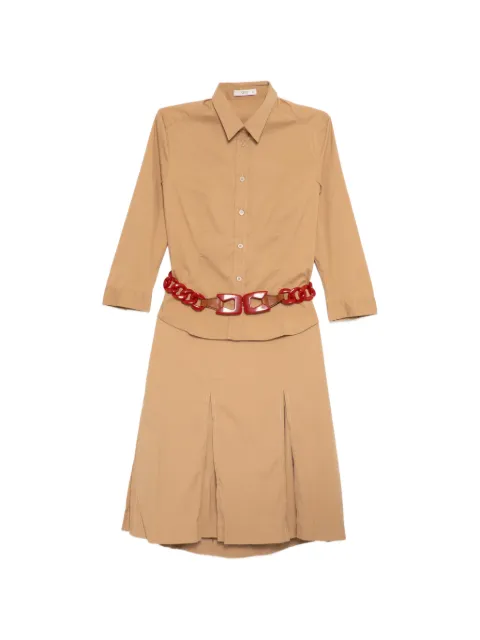 Prada Pre-Owned  two-piece skirt set (set of two)