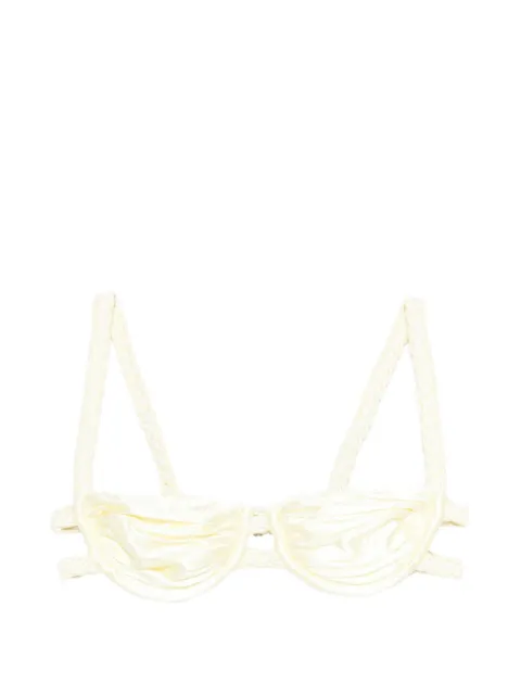 Isa Boulder weave strap bikini top