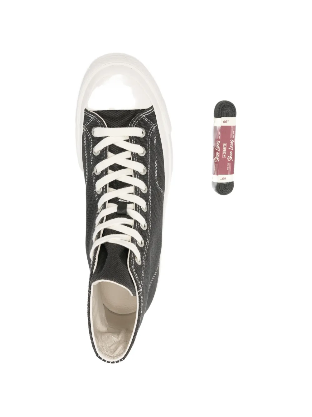 Converse First String Chuck Taylor All Star high-top sneakers Grijs