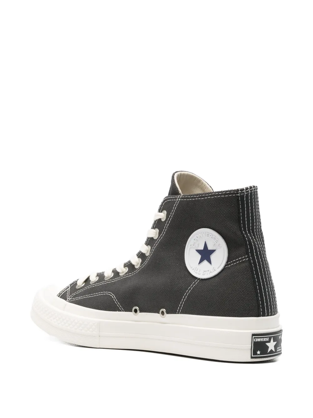 Converse First String Chuck Taylor All Star high-top sneakers Grijs