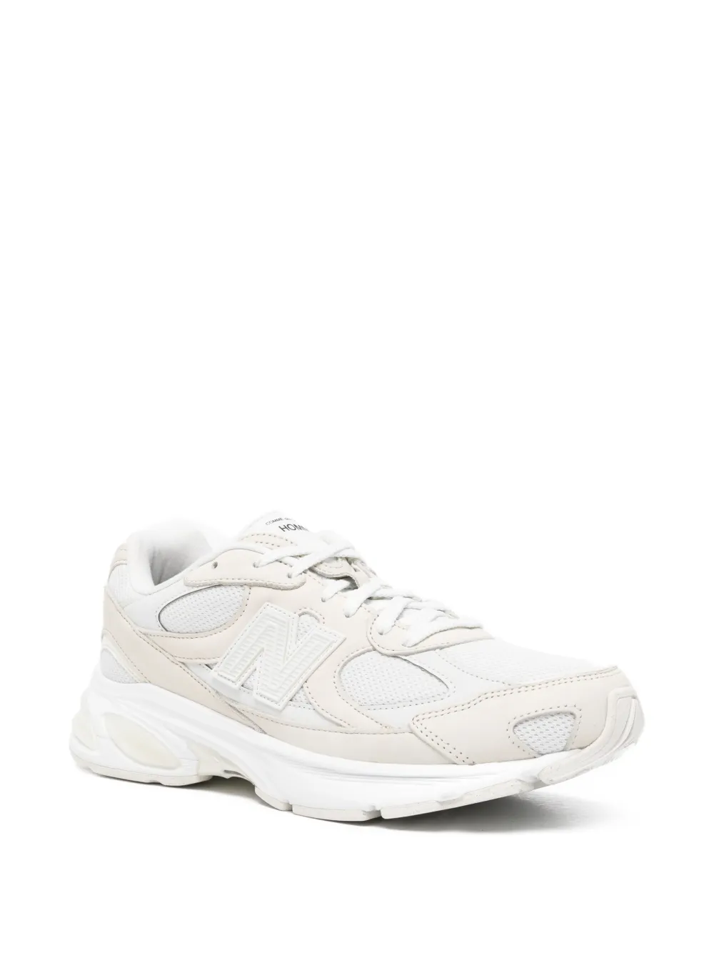 Comme des Garçons Homme Plus x New Balance 2010V low-top sneakers Beige