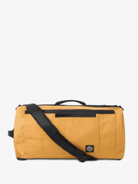 Stone Island 9200033 double coated cotton Ripstop duffle bag