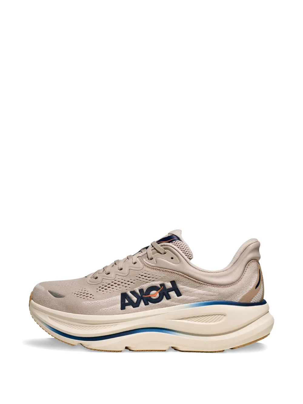 HOKA Bondi 9 low-top sneakers Beige
