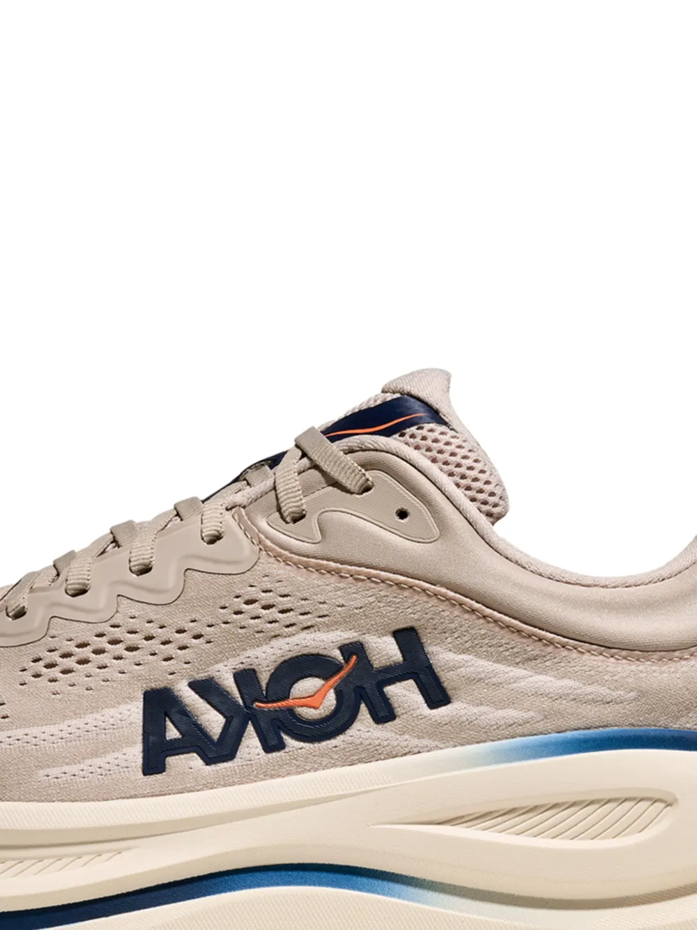 HOKA Bondi 9 low-top sneakers Beige
