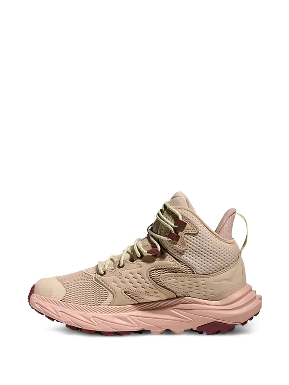 HOKA Anacapa 2 wandellaarzen Beige