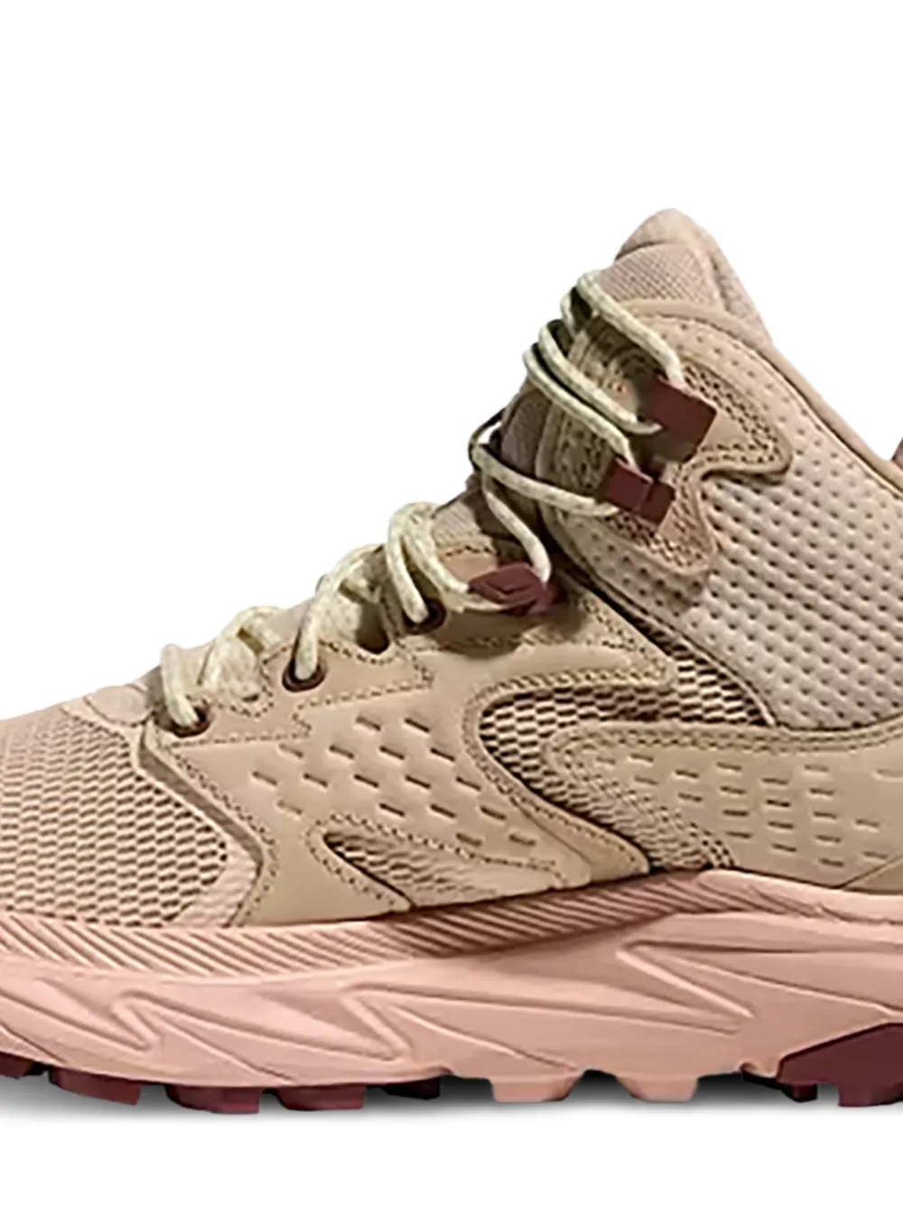 HOKA Anacapa 2 wandellaarzen Beige