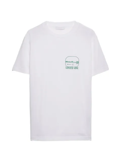 Prada graphic-print T-shirt