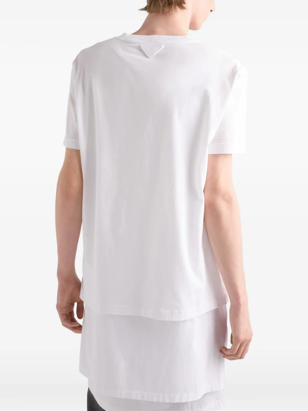  Prada Graphic-print T-shirt - White 