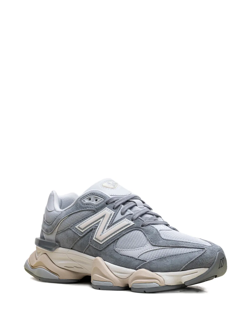 New Balance 9060 sneakers met vlakken Grijs