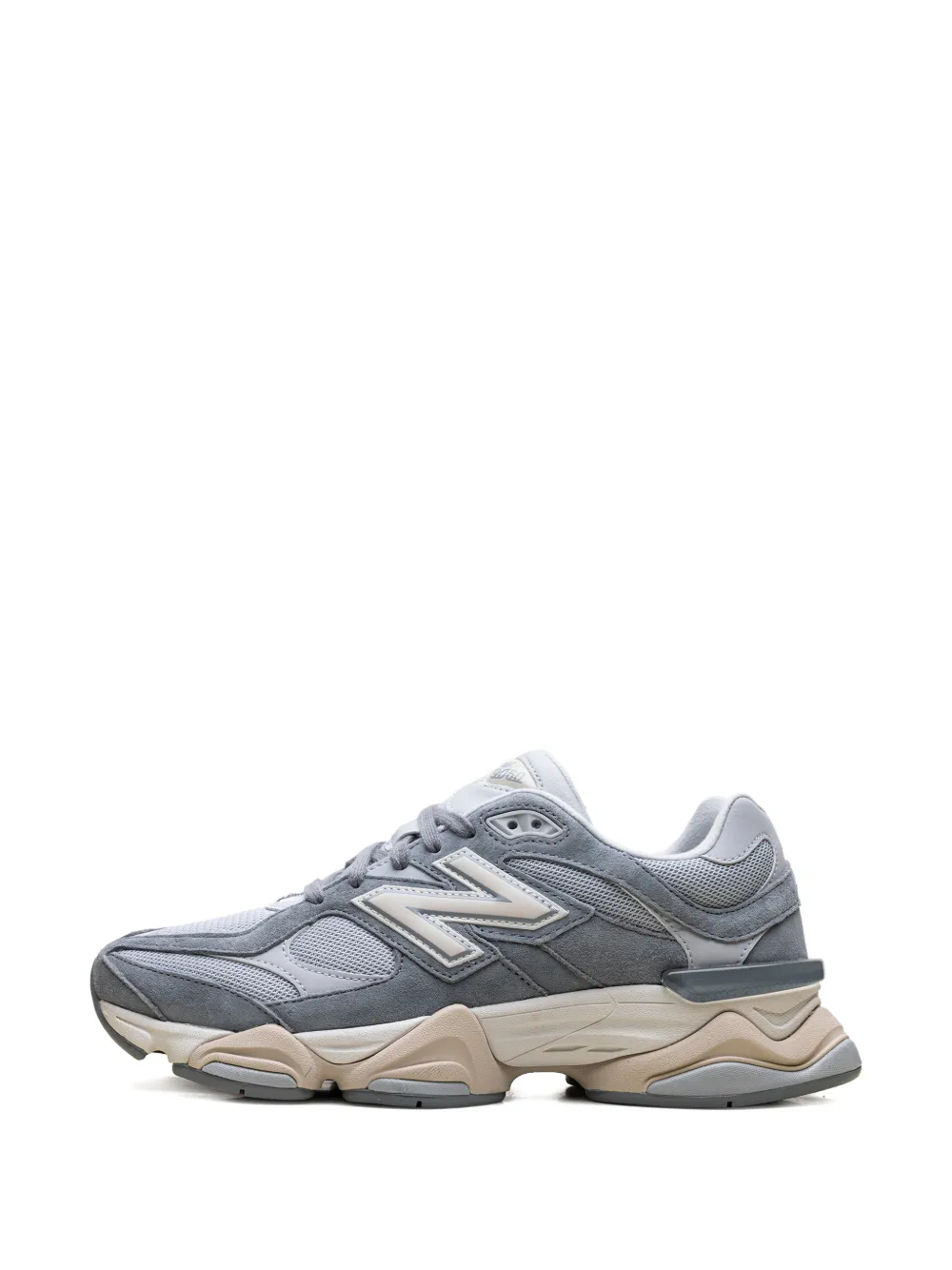 New Balance 9060 sneakers met vlakken Grijs