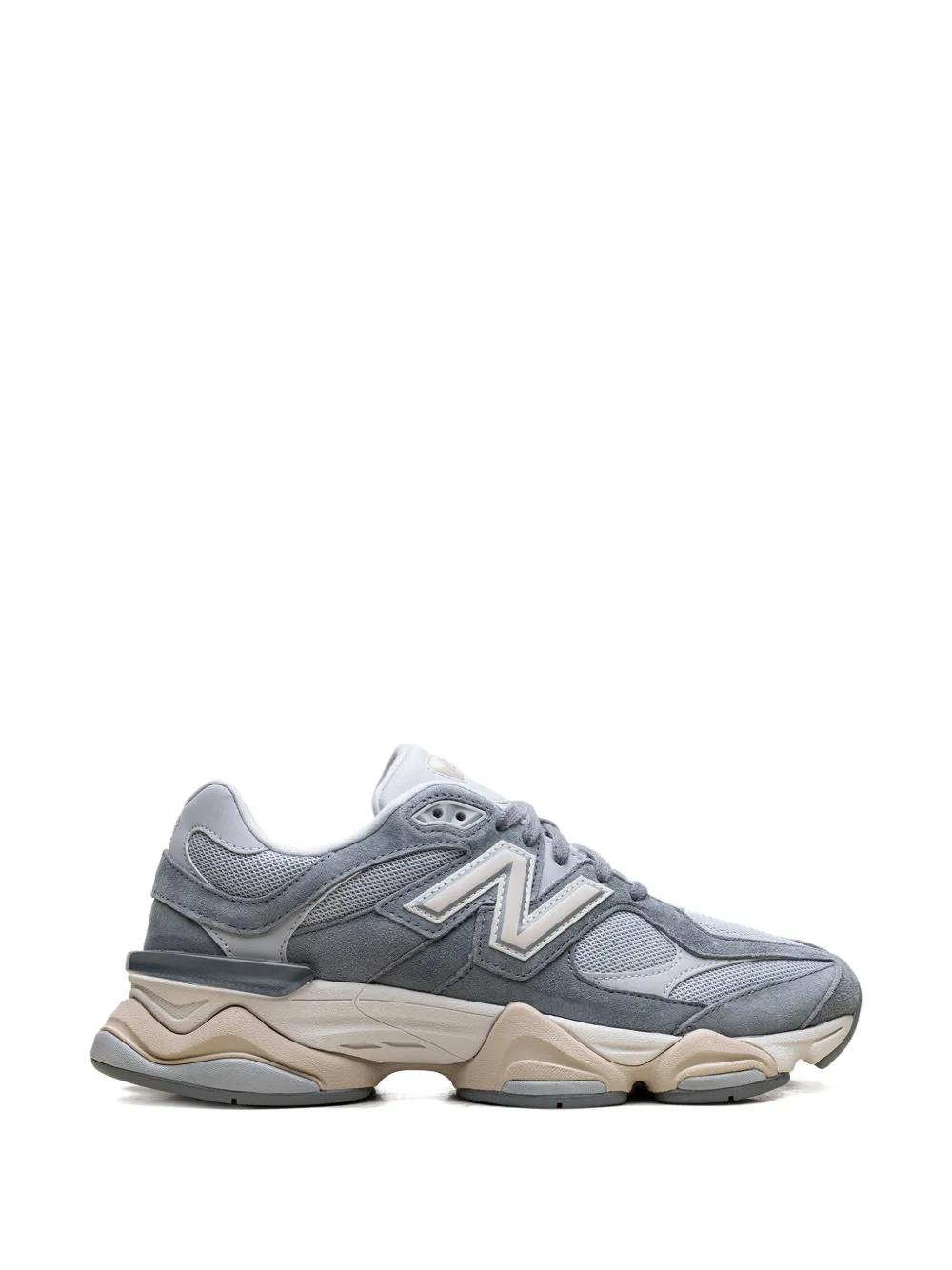 New Balance 9060 panelled sneakers - Grigio