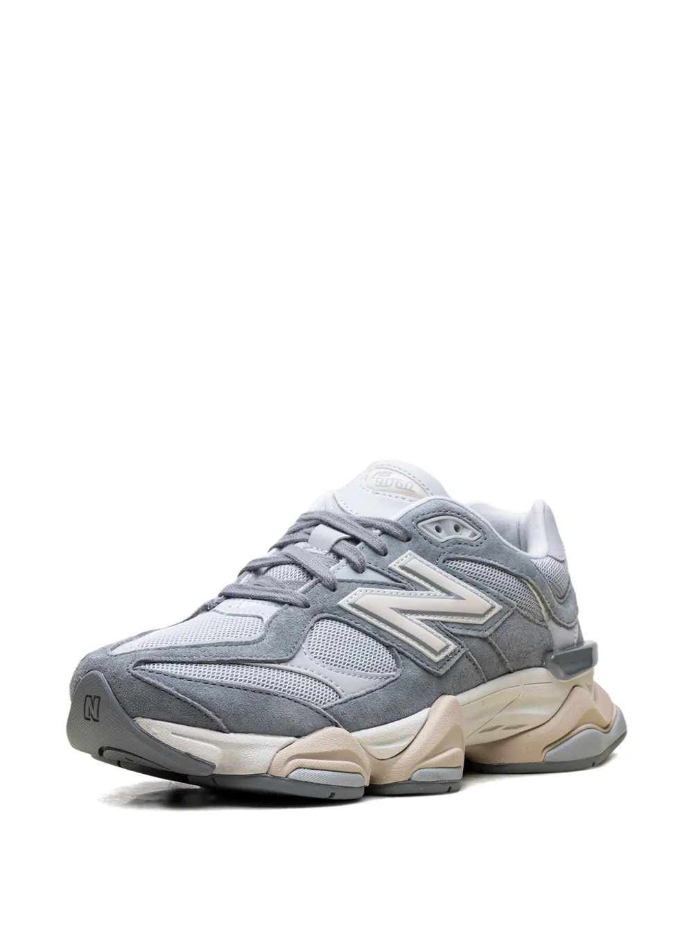 New Balance 9060 sneakers met vlakken Grijs