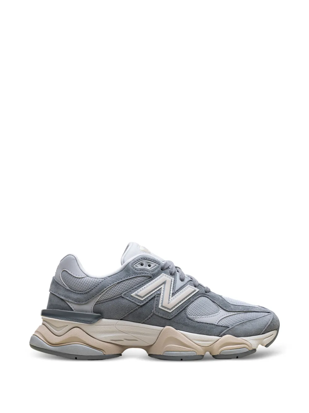 New Balance 9060 panelled sneakers - Grigio