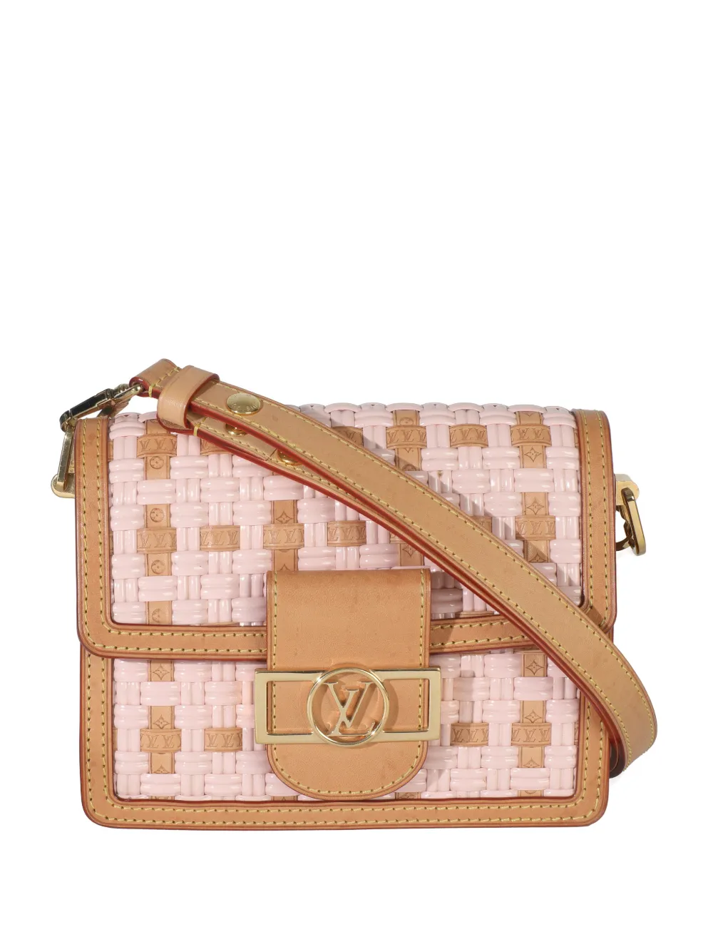 Louis Vuitton Pre-Owned Dauphine PM crossbody bag - Rosa