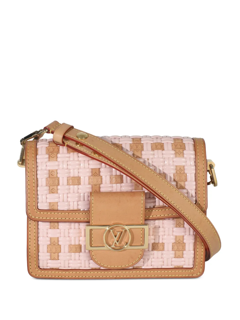Louis Vuitton Pre-Owned Dauphine PM crossbody bag - Rosa