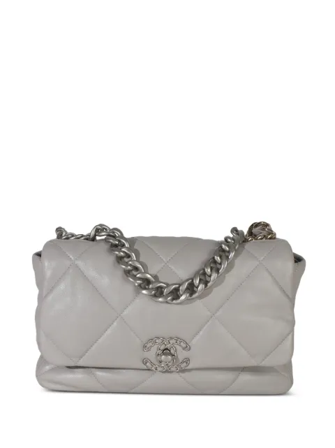CHANEL Pre-Owned Flap 19 shoulder bag