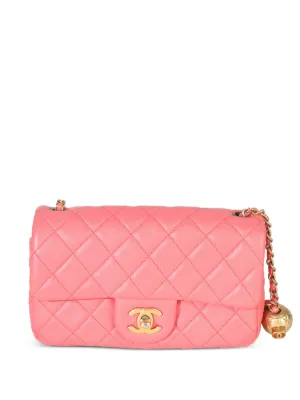 CHANEL Pre-Owned 1990 Classic Flap Bijoux Chain Shoulder Bag