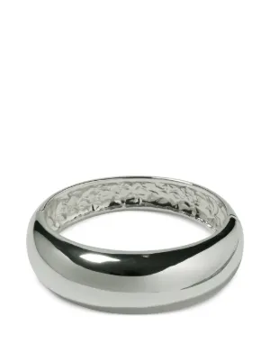Jenny Bird Gia Mega Bangle | Silver | FARFETCH UK