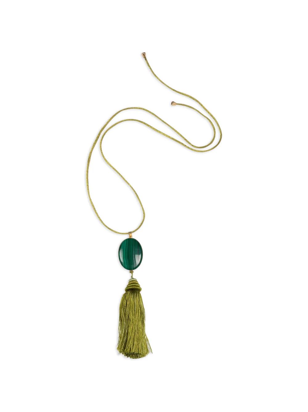 Jennifer Behr Collana con nappa Robin - Verde