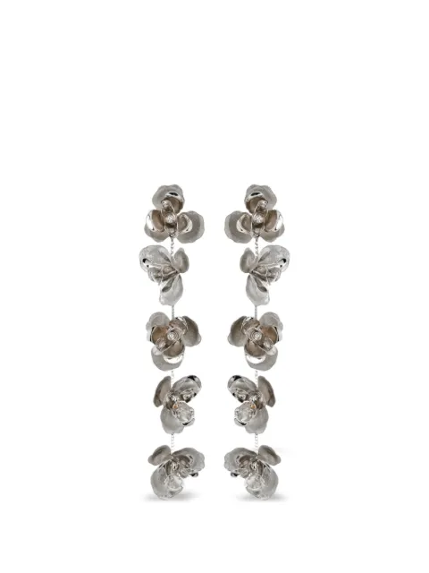 Jennifer Behr Orecchini pendenti Larena a fiori