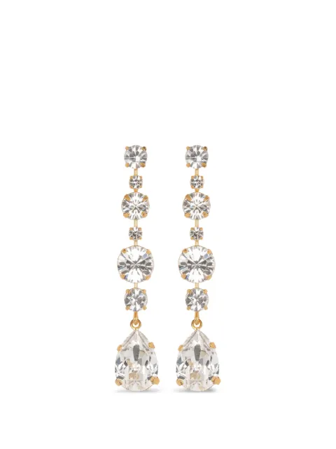 Jennifer Behr Analia crystal drop earrings