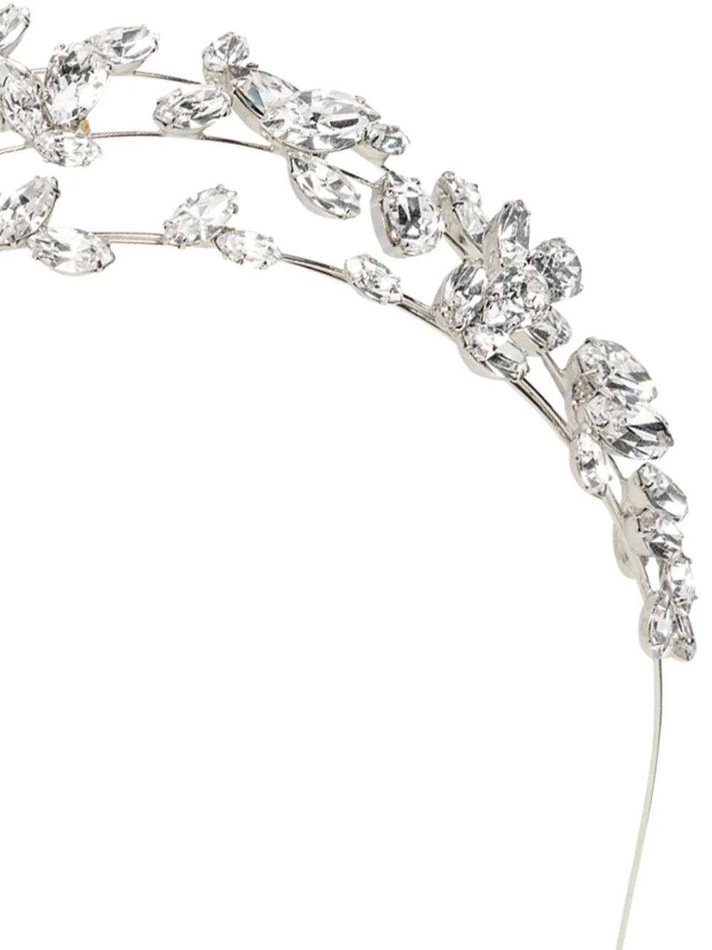 Jasenia Crystal Tiara