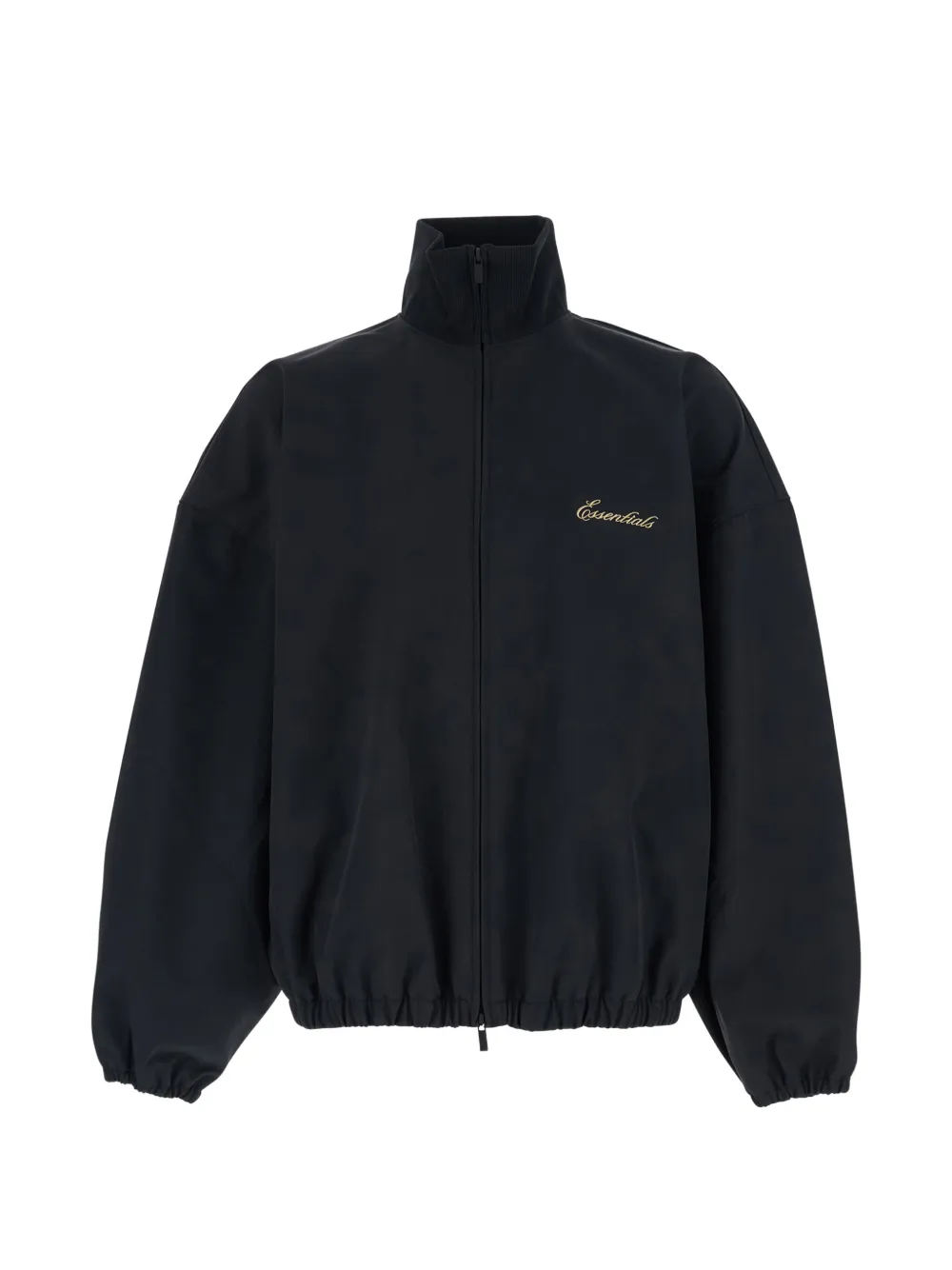 Fear Of God Signature Essentials track jacket - Schwarz