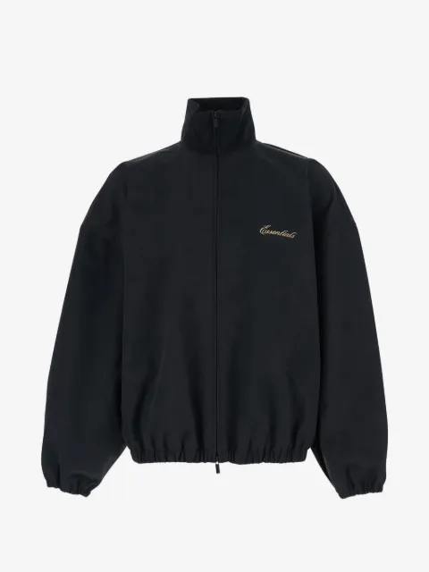 FEAR OF GOD ESSENTIALS Essentials logo-embroidered track jacket