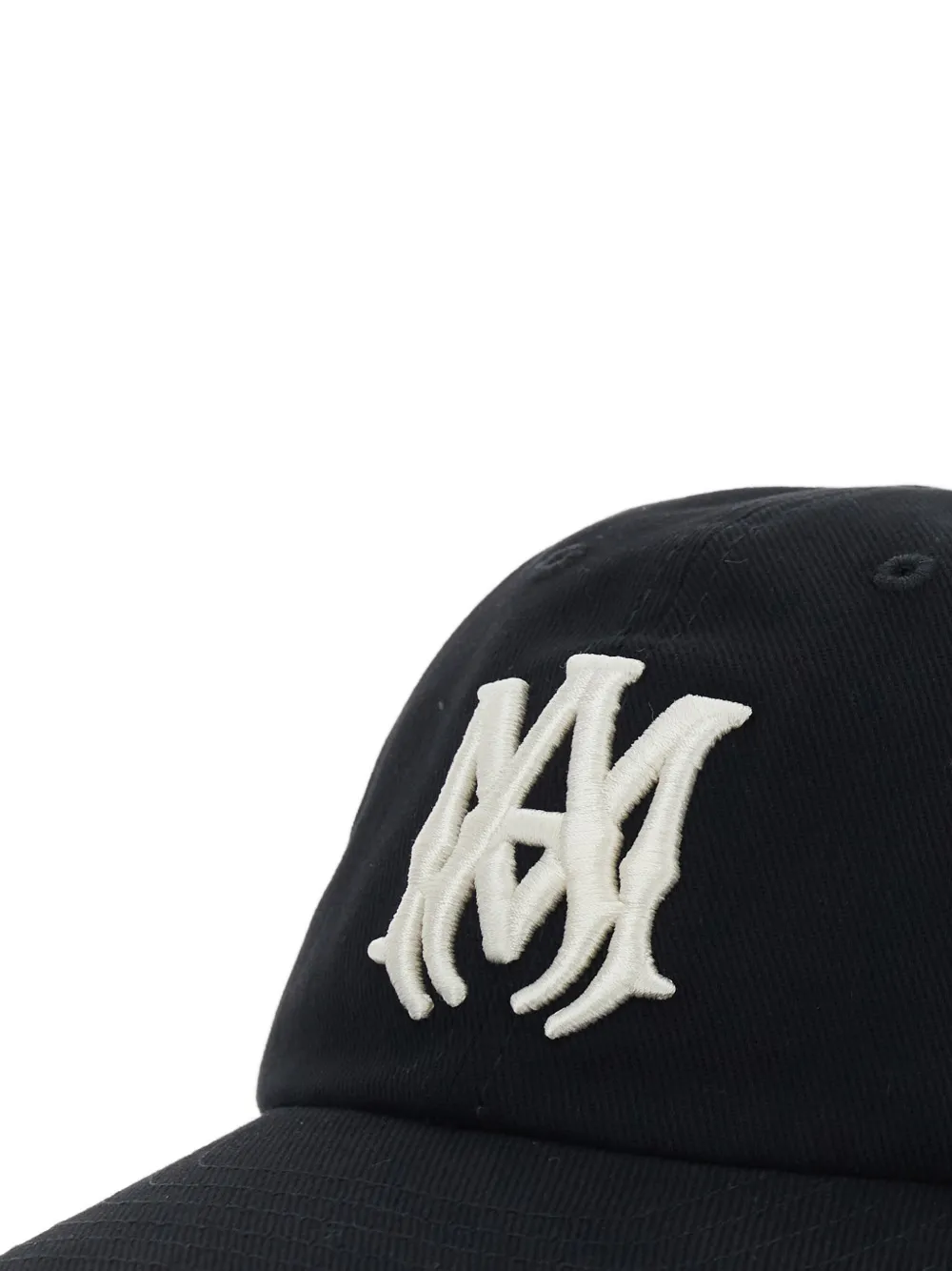  Amiri Embroidered Cap - Black 