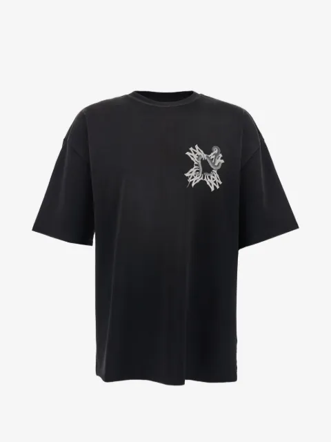 AMIRI snake-print T-shirt