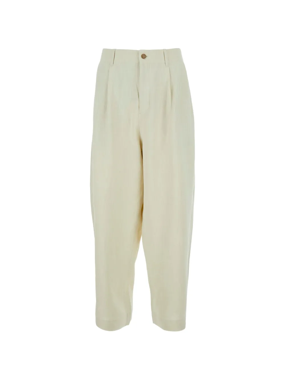 Maison Kitsuné pleated trousers - Toni neutri