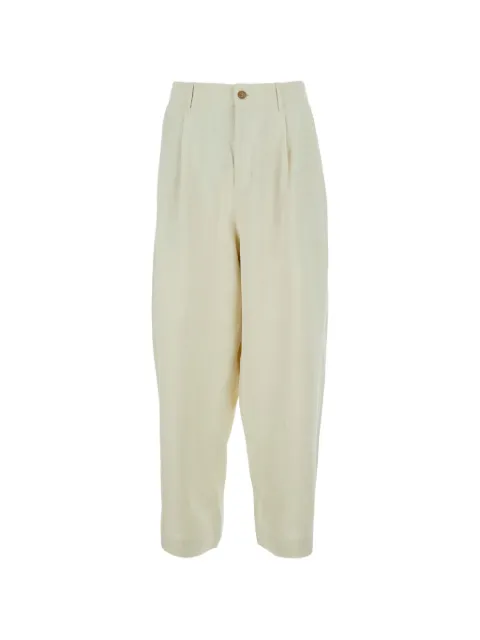 Maison Kitsuné pleated trousers