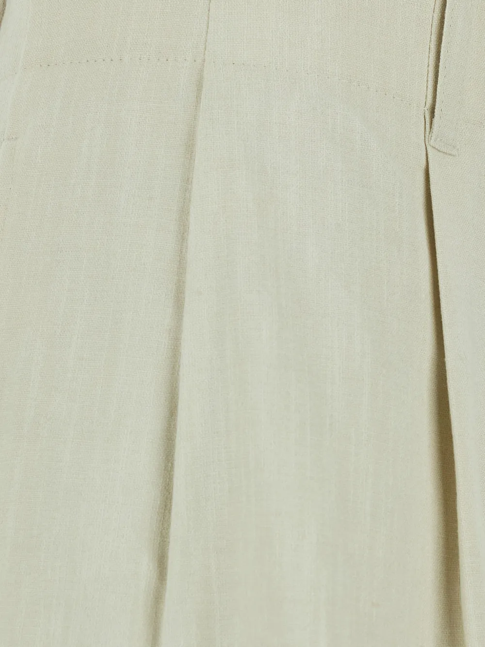Maison Kitsuné Plooibroek Beige