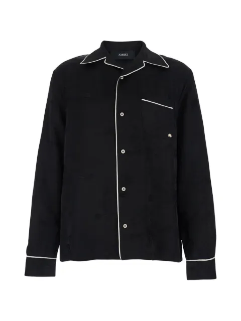 AMIRI piping-detail shirt