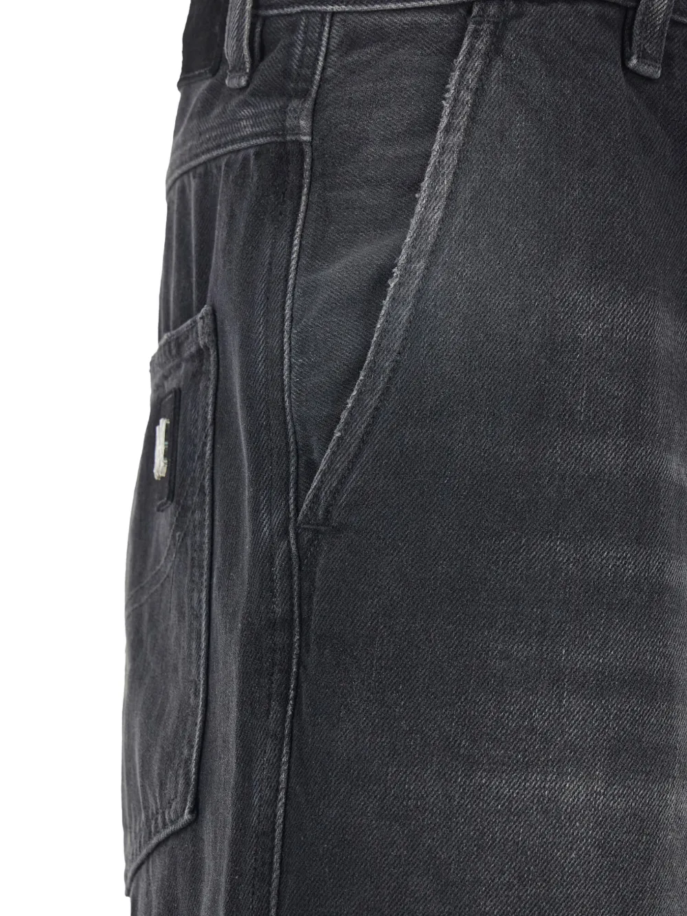  Amiri Flared Jeans - Black 