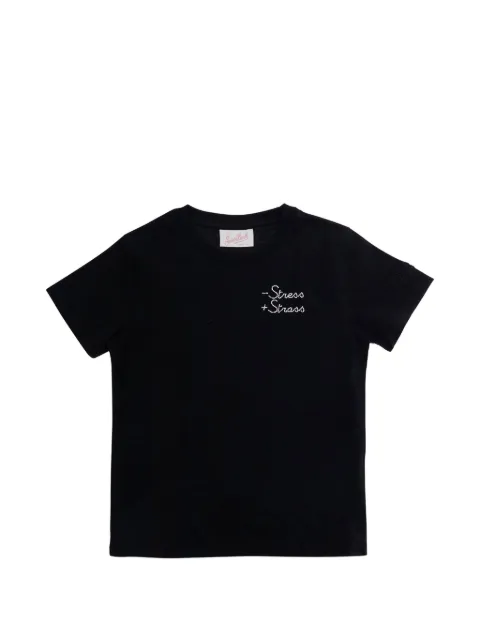 MC2 Saint Barth Kids Elly rhinestone-embellished T-shirt