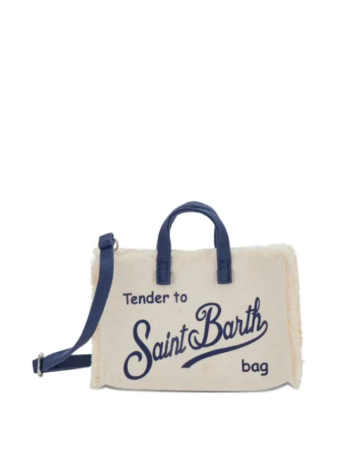 MC2 Saint Barth Kids fringed handle bag