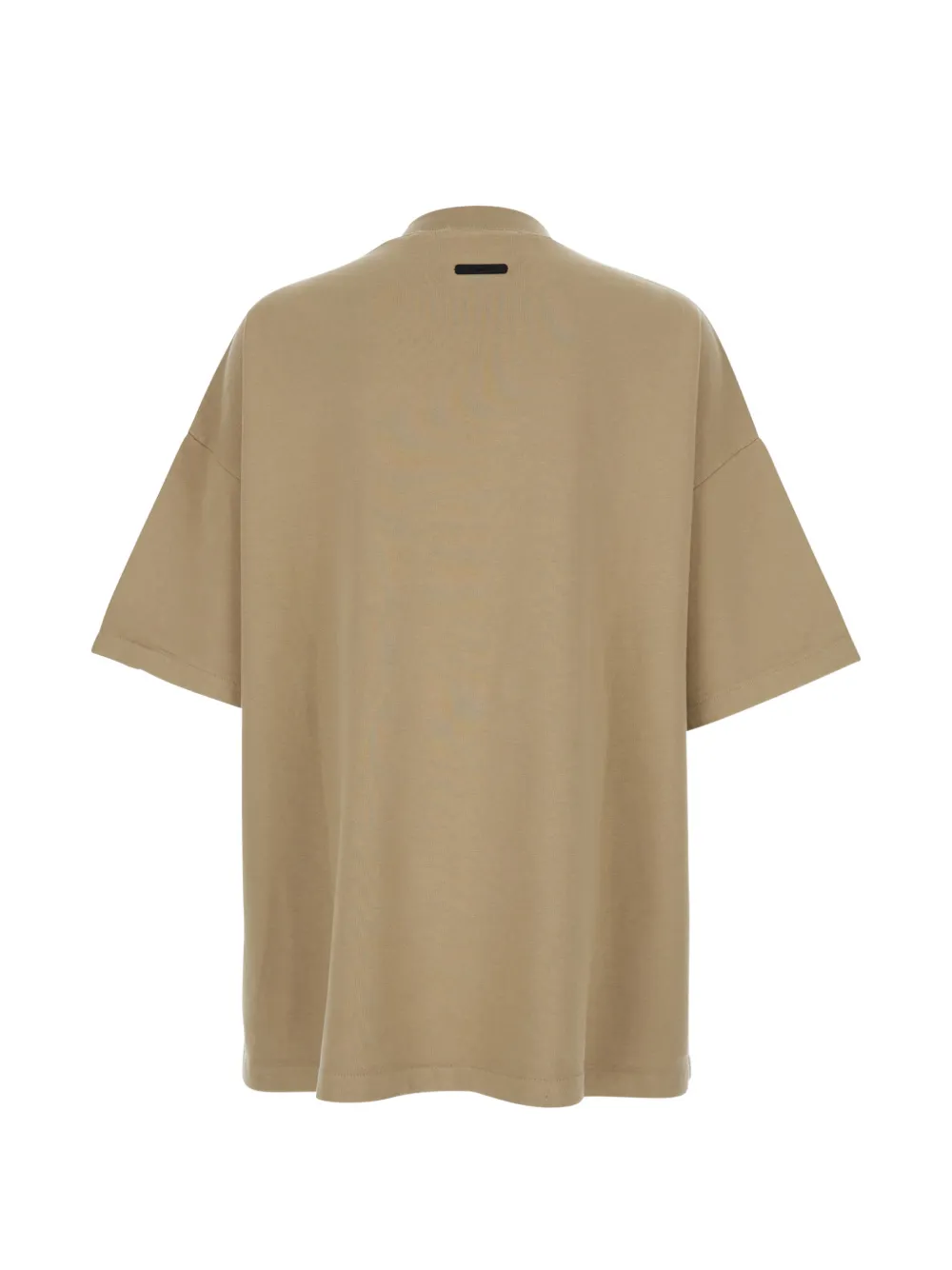 FEAR OF GOD ESSENTIALS 90s T-shirt met logoprint Beige