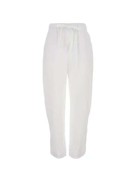 Semicouture pantalon à lien de resserrage