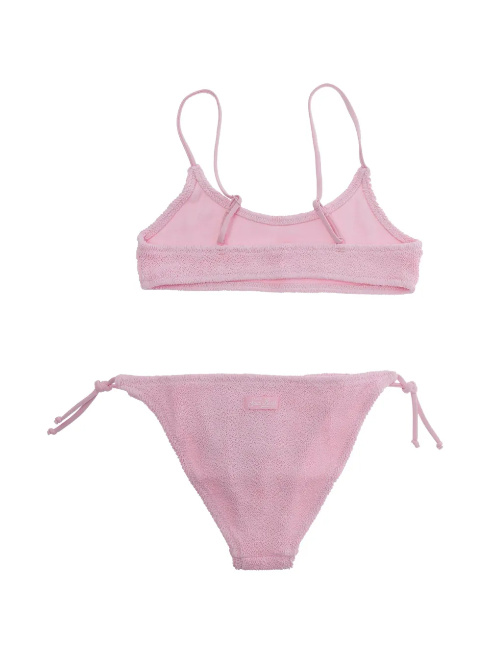 MC2 Saint Barth Kids Jaiden bikini Roze