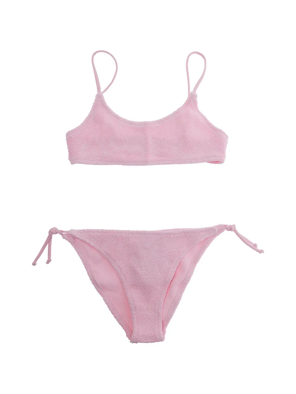 MC2 Saint Barth Kids Jaiden bikini - Pink
