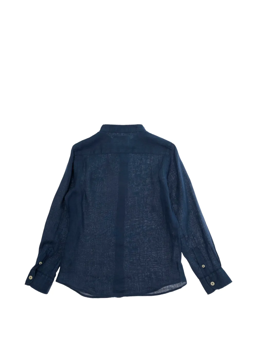  Mc2 Saint Barth Kids Pati Long-sleeve Shirt - Blue 