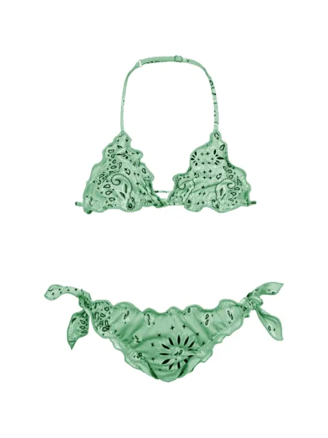 MC2 Saint Barth Kids paisley-print bikini