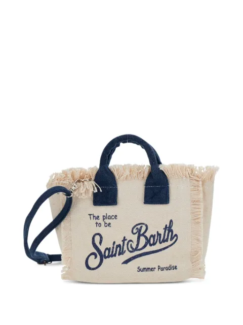MC2 Saint Barth fringe tote bag