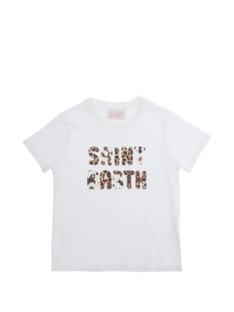 MC2 Saint Barth Kids t-shirt Elly à imprimé animalier