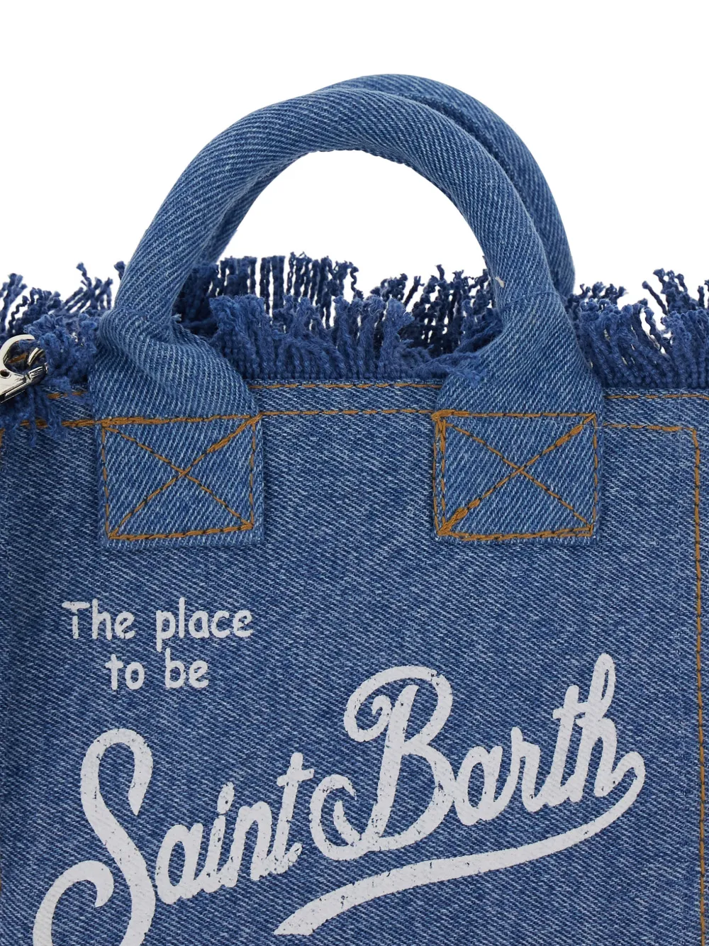  Mc2 Saint Barth Colette Tote Bag - Blue 