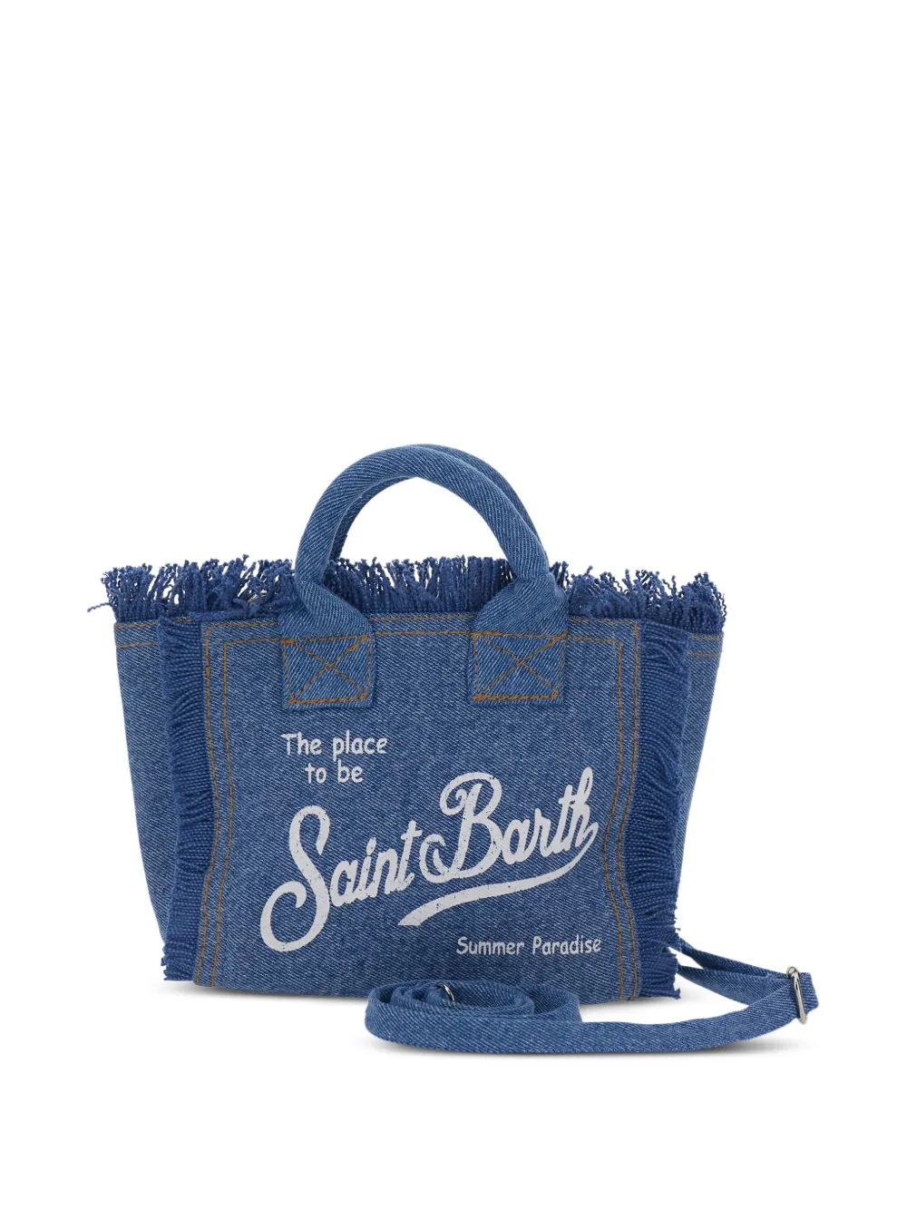  Mc2 Saint Barth Colette Tote Bag - Blue 