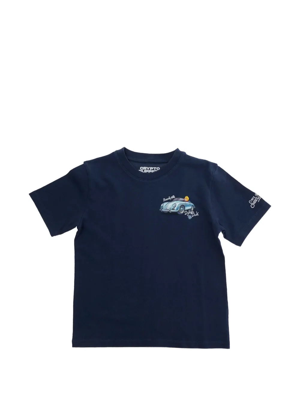 MC2 Saint Barth Kids Portland Jr T-shirt - Blu