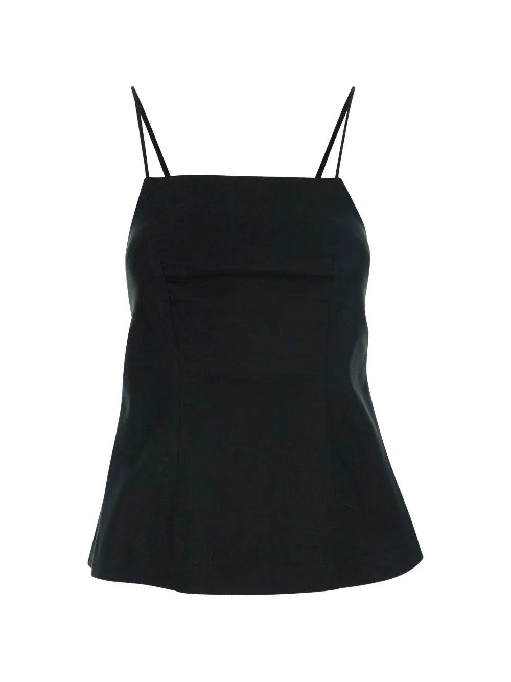 Semicouture cut-out top - Nero