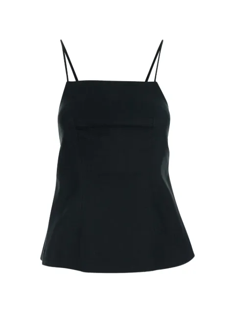 Semicouture cut-out top